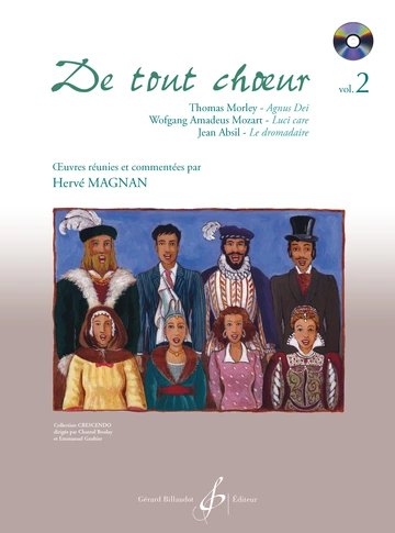 De tout chœur. Volume 2 Visual